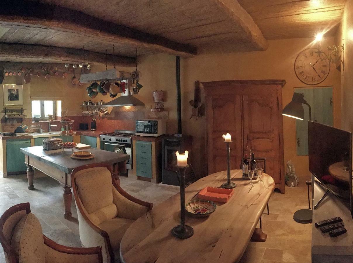 La Grange De La Lavande Lardiers Eksteriør billede
